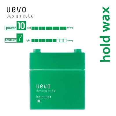 DEMI Uevo Design Cube Hold Wax (Glossy Effect Styling Foam) 80g