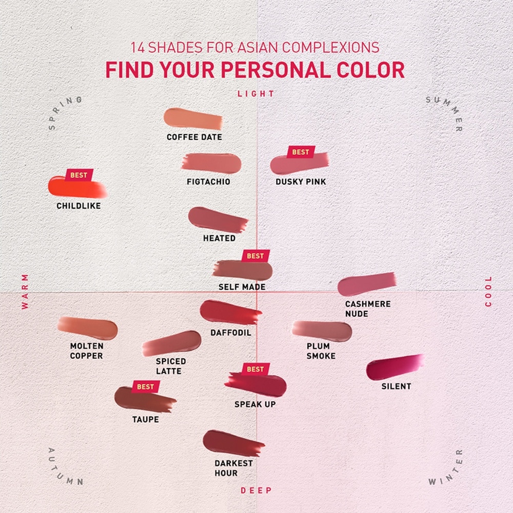 Velvet Plush Lip Tint Heated 4g