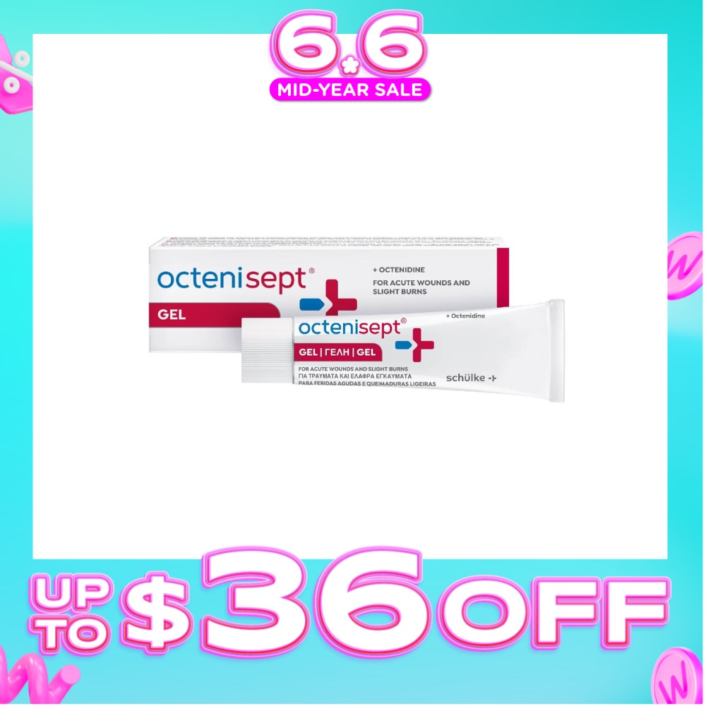 Octenisept Gel (For Acute Wounds & Slight Burns) 20ml