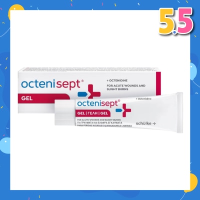 SCHULKE Octenisept Gel (For Acute Wounds & Slight Burns) 20ml