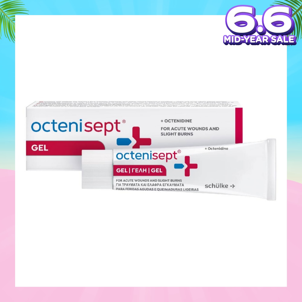 Octenisept Gel (For Acute Wounds & Slight Burns) 20ml