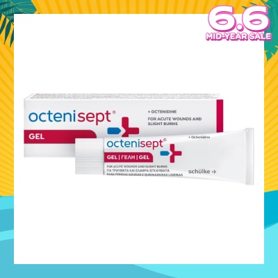SCHULKE Octenisept Gel (For Acute Wounds & Slight Burns) 20ml