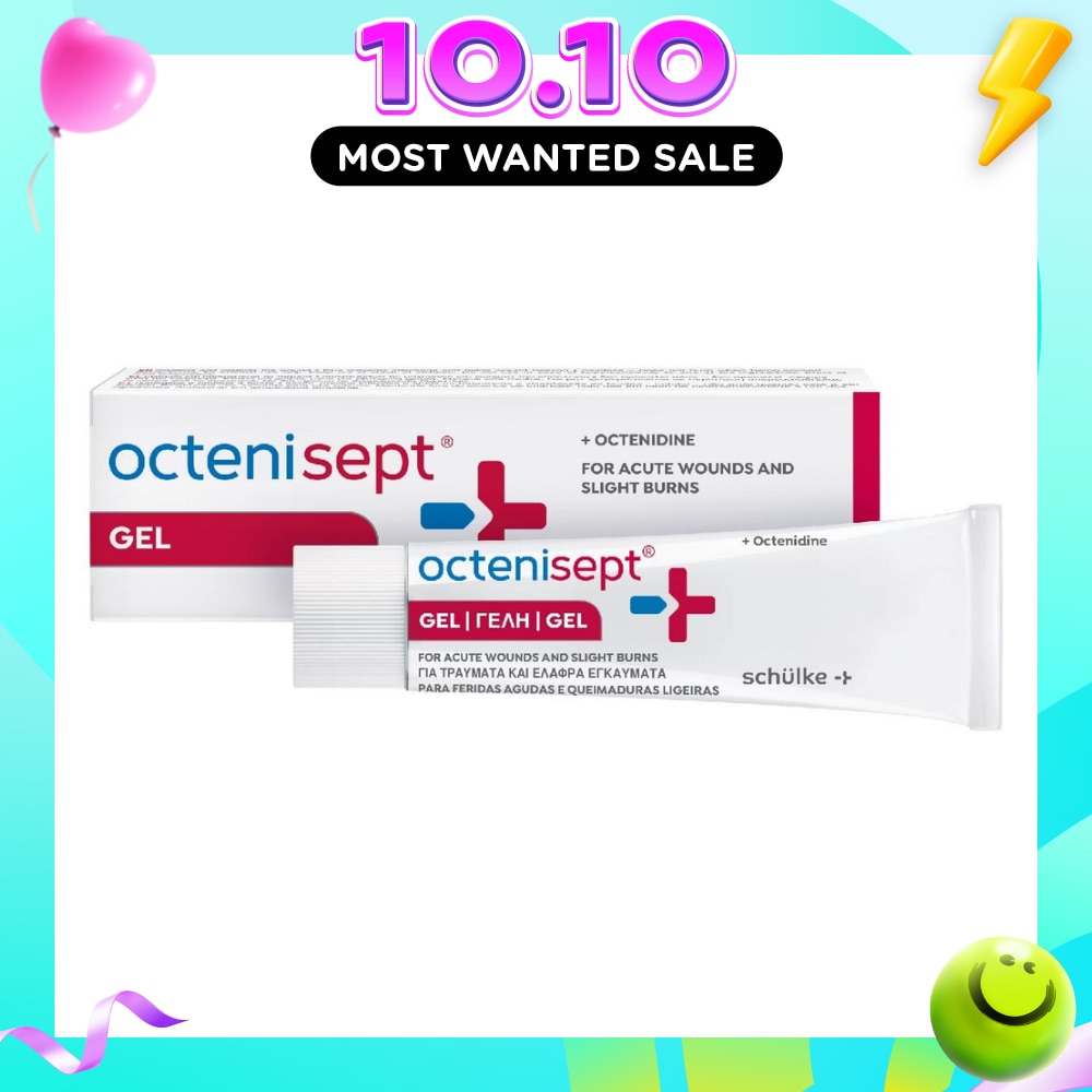 Octenisept Gel (For Acute Wounds & Slight Burns) 20ml image