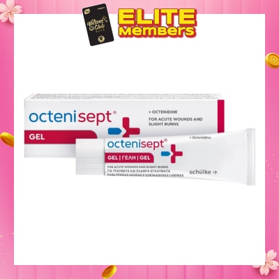 SCHULKE Octenisept Gel (For Acute Wounds & Slight Burns) 20ml