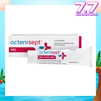 SCHULKE Octenisept Gel (For Acute Wounds & Slight Burns) 20ml