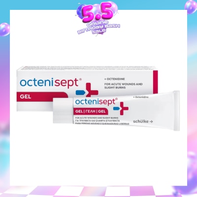 SCHULKE - Octenisept Gel (For Acute Wounds & Slight Burns) 20ml