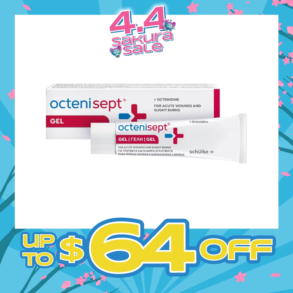 Octenisept Gel (For Acute Wounds & Slight Burns) 20ml