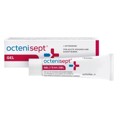 SCHULKE Octenisept Gel (For Acute Wounds & Slight Burns) 20ml