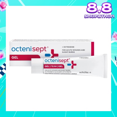 SCHULKE Octenisept Gel (For Acute Wounds & Slight Burns) 20ml