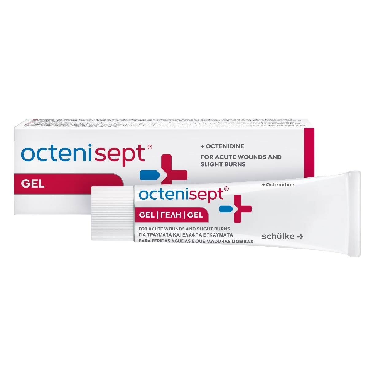 Octenisept Gel (For Acute Wounds & Slight Burns) 20ml