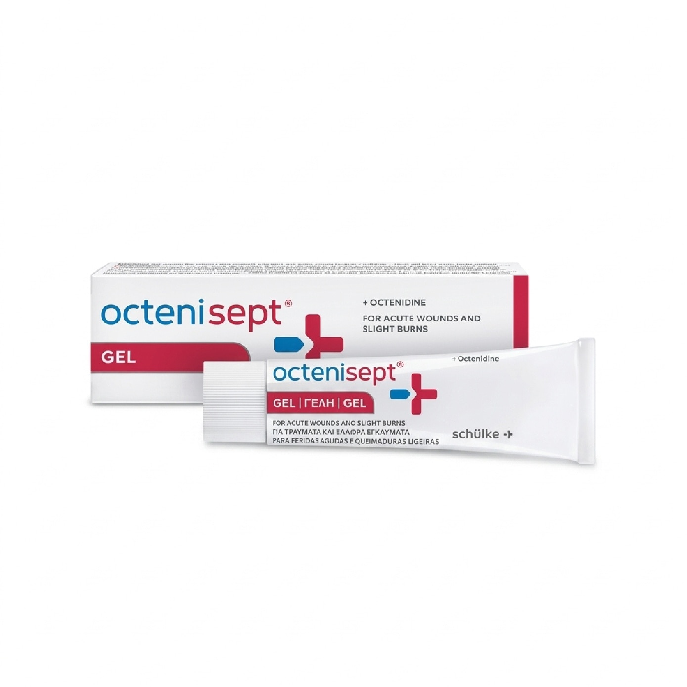 Octenisept Gel (For Acute Wounds & Slight Burns) 20ml image