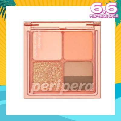 PERIPERA Ink Pocket Shadow Palette 001 Fancy Spring Sunshine 40g