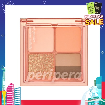 PERIPERA Ink Pocket Shadow Palette 001 Fancy Spring Sunshine 40g