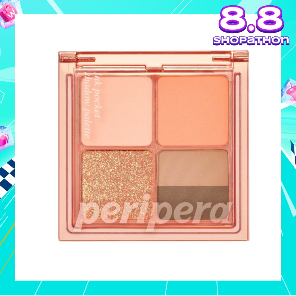 Ink Pocket Shadow Palette 001 Fancy Spring Sunshine 40g