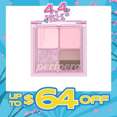 PERIPERA - Ink Pocket Shadow Palette 002 Cool Summer Vibe 60g