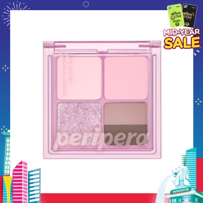 PERIPERA Ink Pocket Shadow Palette 002 Cool Summer Vibe 60g