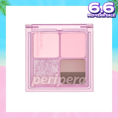 PERIPERA Ink Pocket Shadow Palette 002 Cool Summer Vibe 60g