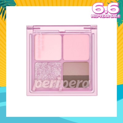 PERIPERA Ink Pocket Shadow Palette 002 Cool Summer Vibe 60g