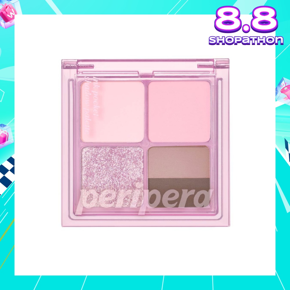 Ink Pocket Shadow Palette 002 Cool Summer Vibe 60g