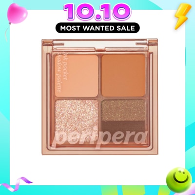 PERIPERA Ink Pocket Shadow Palette 003 Rolling In The Autumn 60g (Expiry: Mar`2027) image