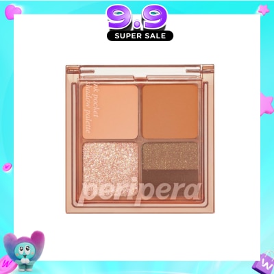 PERIPERA - Ink Pocket Shadow Palette 003 Rolling In The Autumn 60g (Expiry: Mar`2027) image