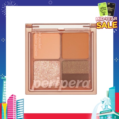 PERIPERA Ink Pocket Shadow Palette 003 Rolling In The Autumn 60g