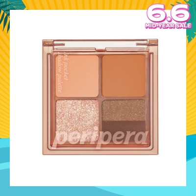 PERIPERA Ink Pocket Shadow Palette 003 Rolling In The Autumn 60g
