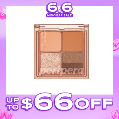 PERIPERA - Ink Pocket Shadow Palette 003 Rolling In The Autumn 60g (Expiry: Mar`2027)