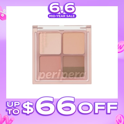 PERIPERA - Ink Pocket Shadow Palette 004 You Know What Mute Is 60g