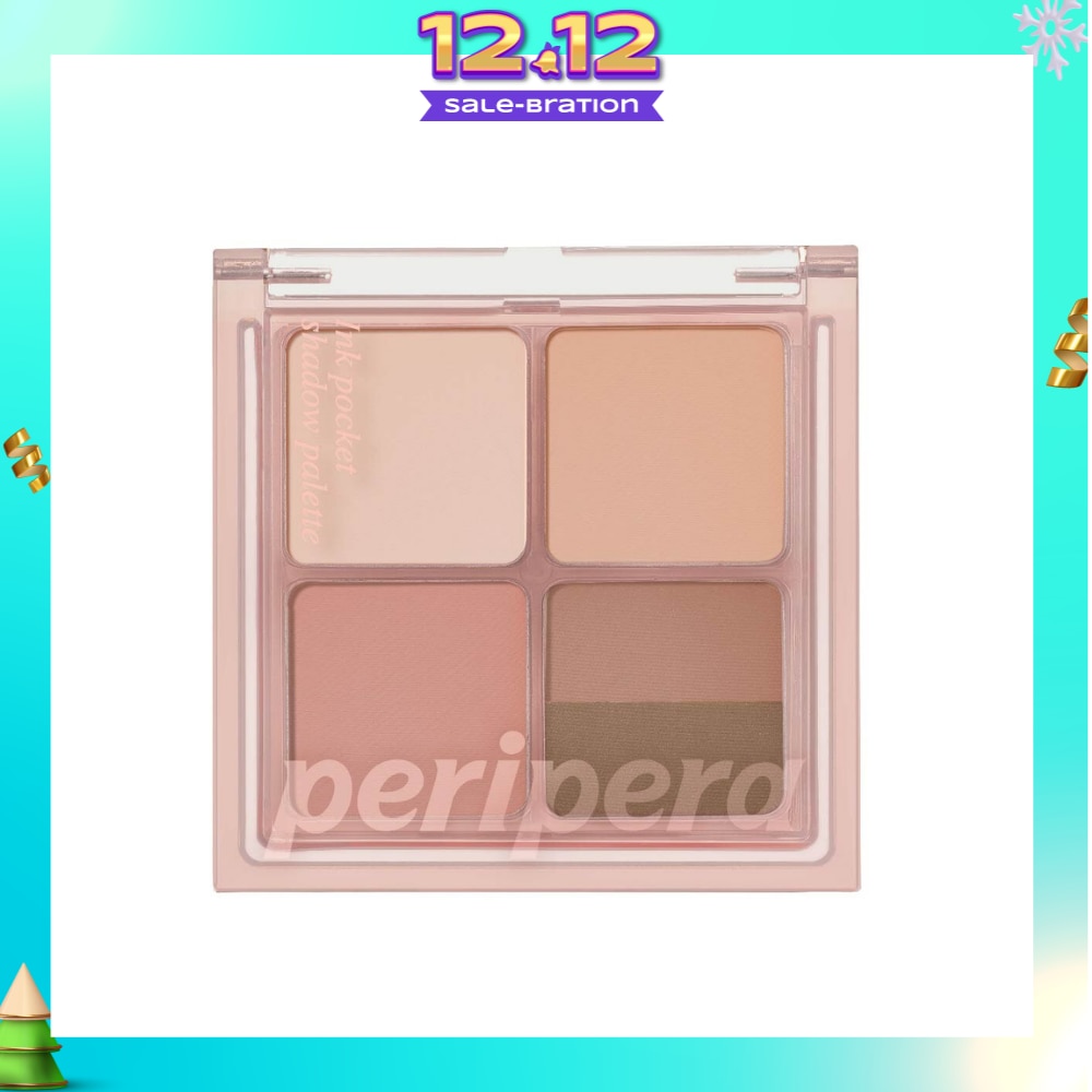 Ink Pocket Shadow Palette 004 You Know What Mute Is 60g