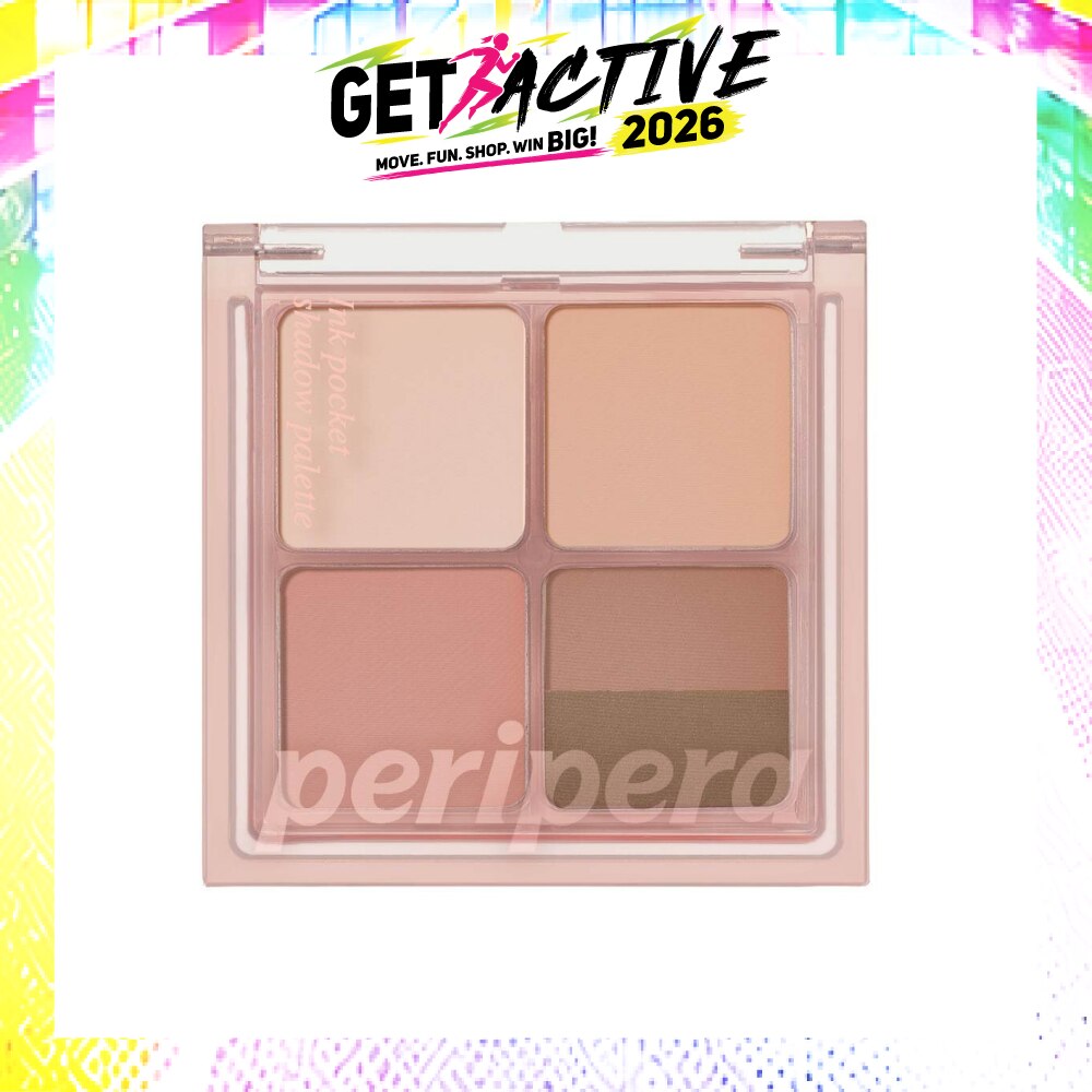 Ink Pocket Shadow Palette 004 You Know What Mute Is 60g image