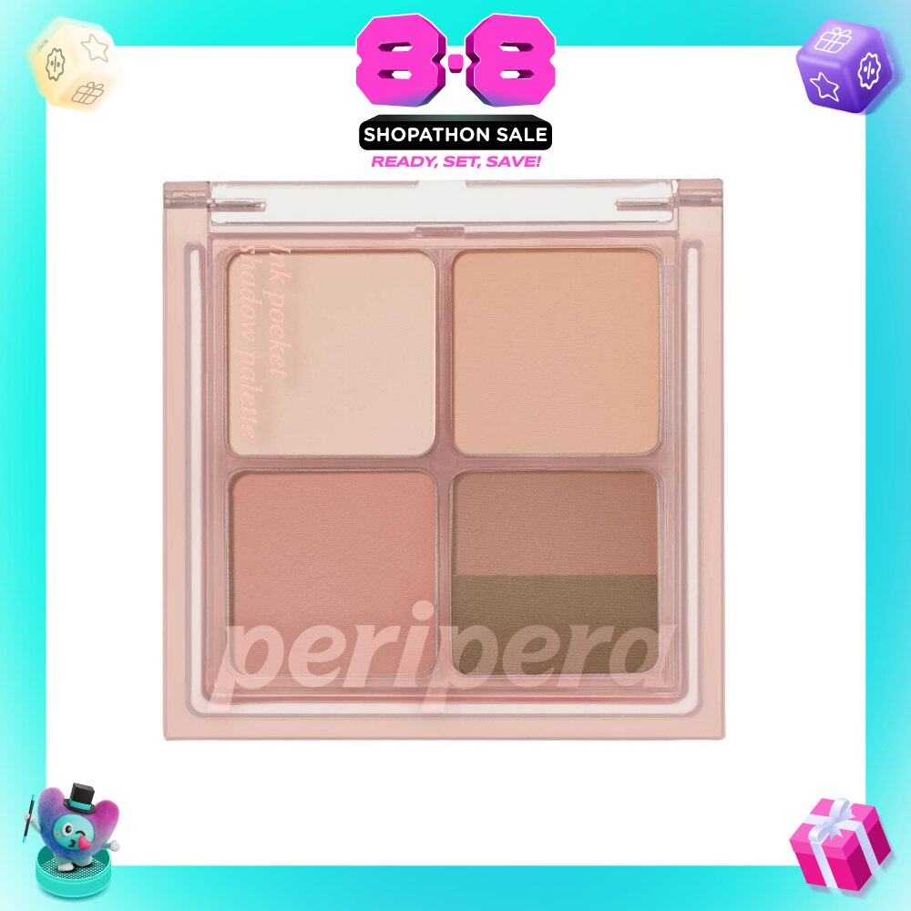 Ink Pocket Shadow Palette 004 You Know What Mute Is 60g