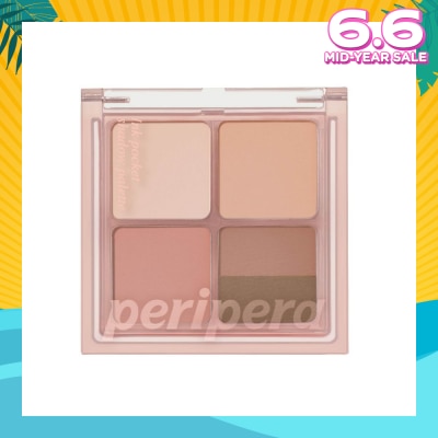 PERIPERA Ink Pocket Shadow Palette 004 You Know What Mute Is 60g