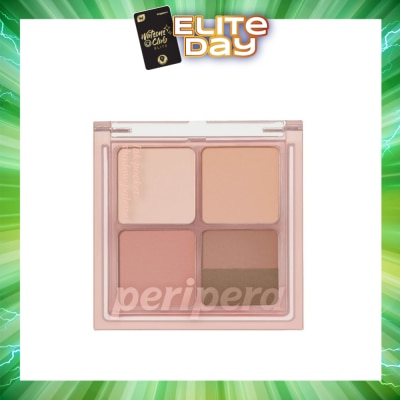PERIPERA - Ink Pocket Shadow Palette 004 You Know What Mute Is 60g
