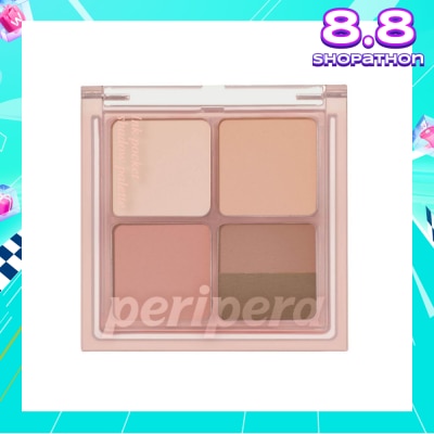 PERIPERA Ink Pocket Shadow Palette 004 You Know What Mute Is 60g