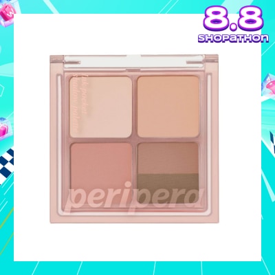 PERIPERA Ink Pocket Shadow Palette 004 You Know What Mute Is 60g
