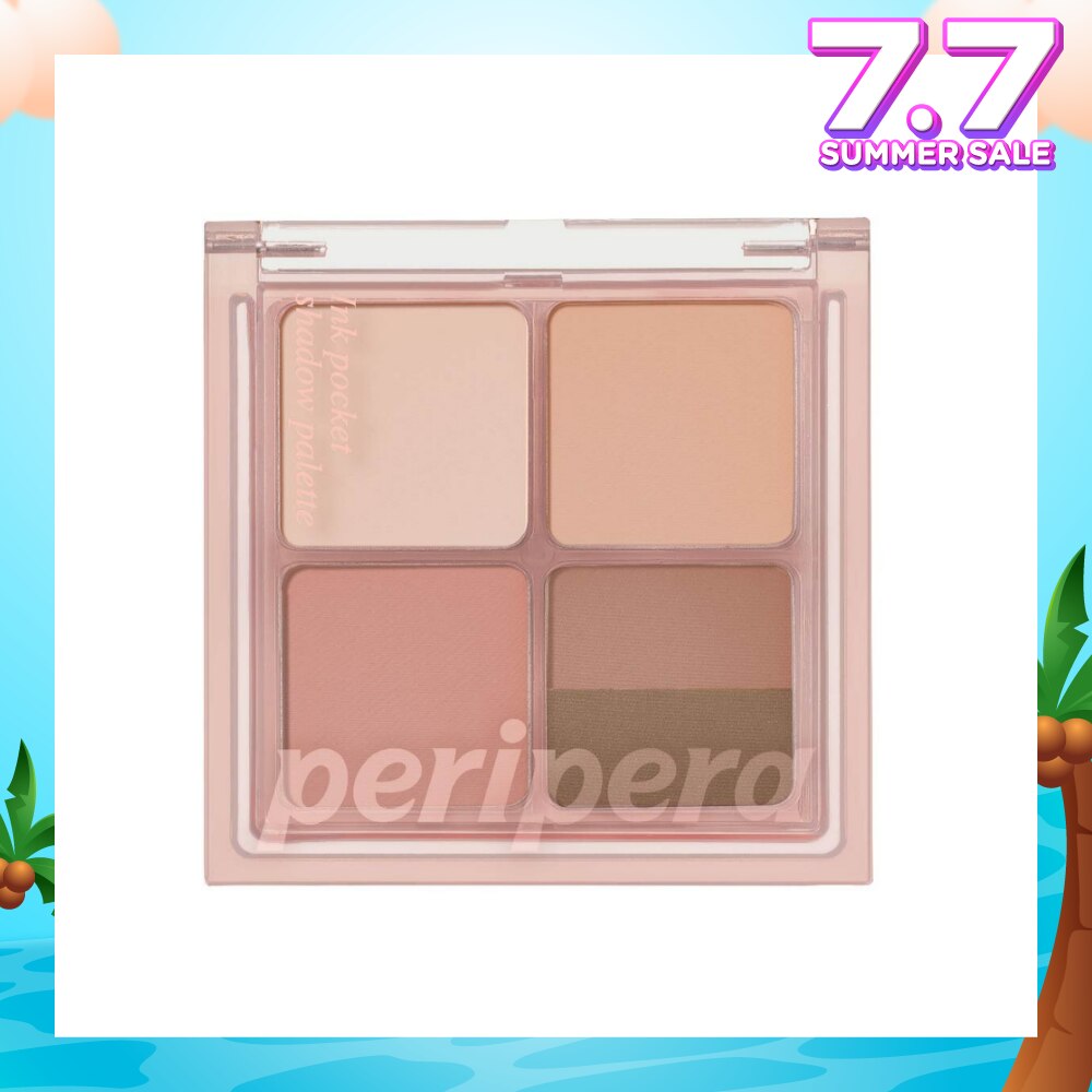 Ink Pocket Shadow Palette 004 You Know What Mute Is 60g