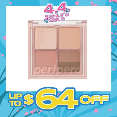 PERIPERA - Ink Pocket Shadow Palette 004 You Know What Mute Is 60g