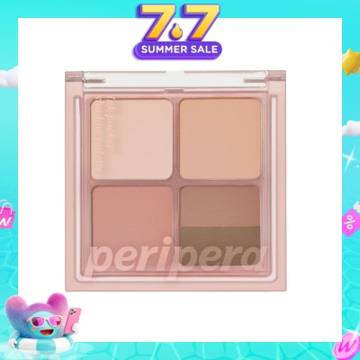 PERIPERA - Ink Pocket Shadow Palette 004 You Know What Mute Is 60g