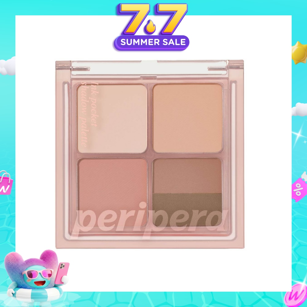Ink Pocket Shadow Palette 004 You Know What Mute Is 60g