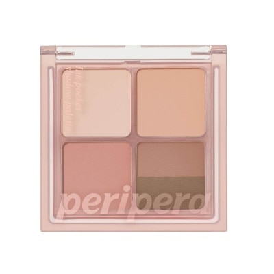 PERIPERA Ink Pocket Shadow Palette 004 You Know What Mute Is 60g