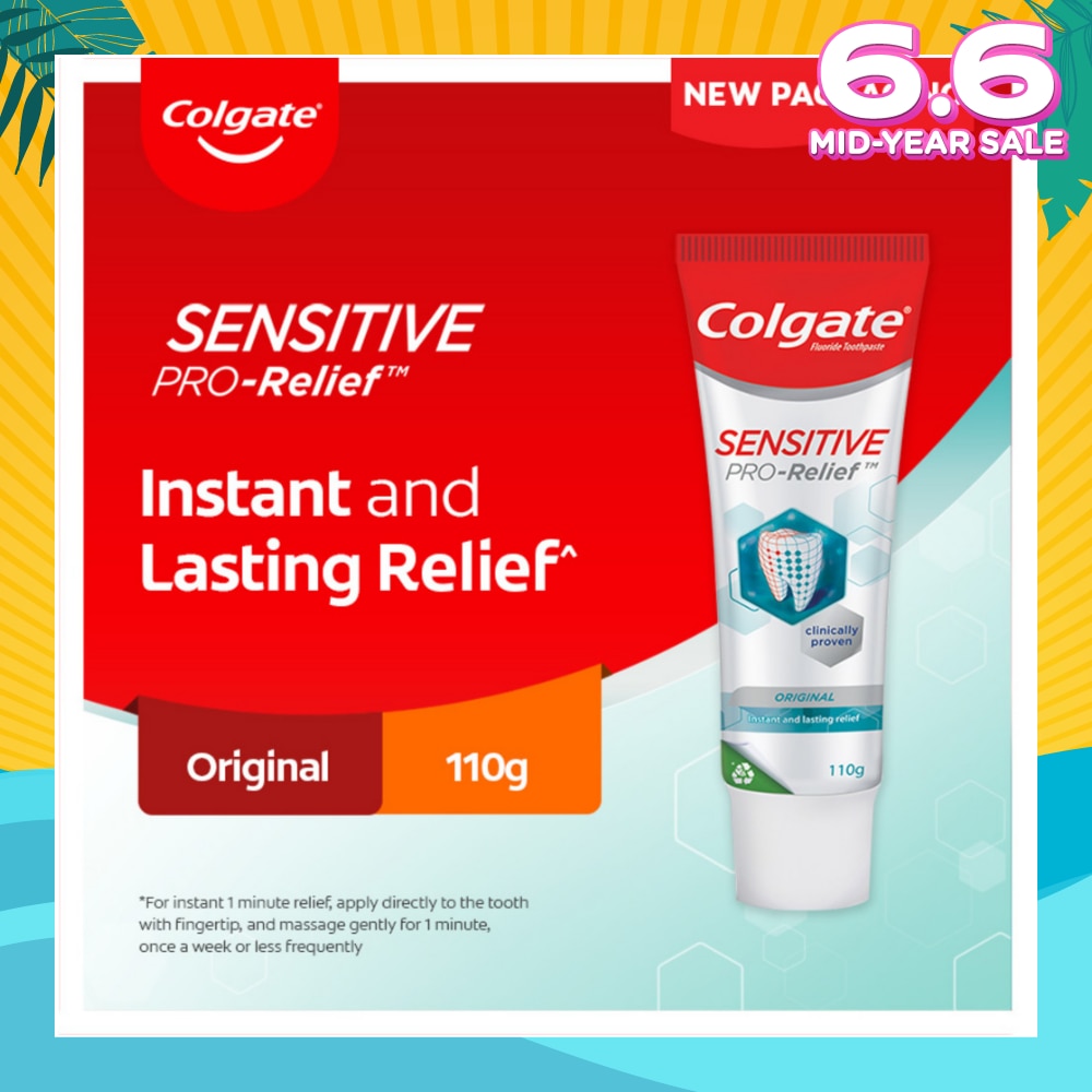 Sensitive Pro Relief Original Toothpaste 110g