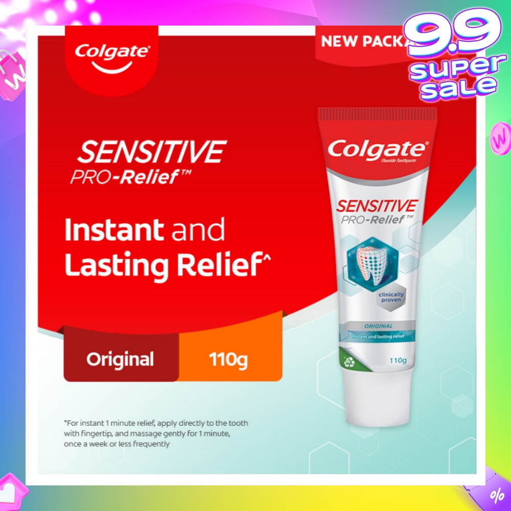 Sensitive Pro Relief Original Toothpaste 110g