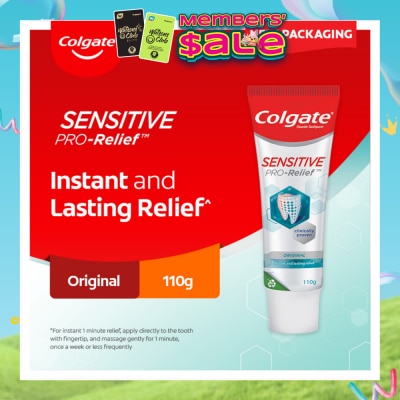 COLGATE - Sensitive Pro Relief Original Toothpaste 110g