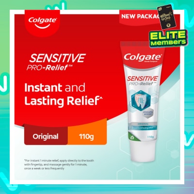 COLGATE Sensitive Pro Relief Original Toothpaste 110g