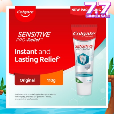 COLGATE Sensitive Pro Relief Original Toothpaste 110g
