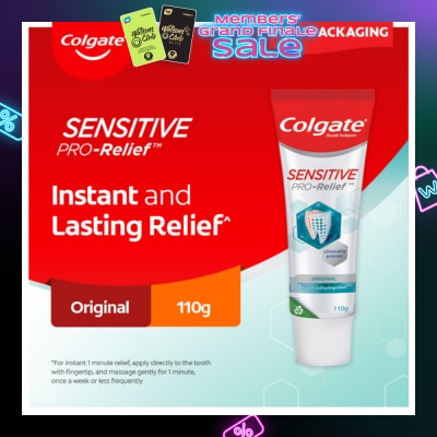 COLGATE Sensitive Pro Relief Original Toothpaste 110g