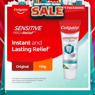 COLGATE - Sensitive Pro Relief Original Toothpaste 110g