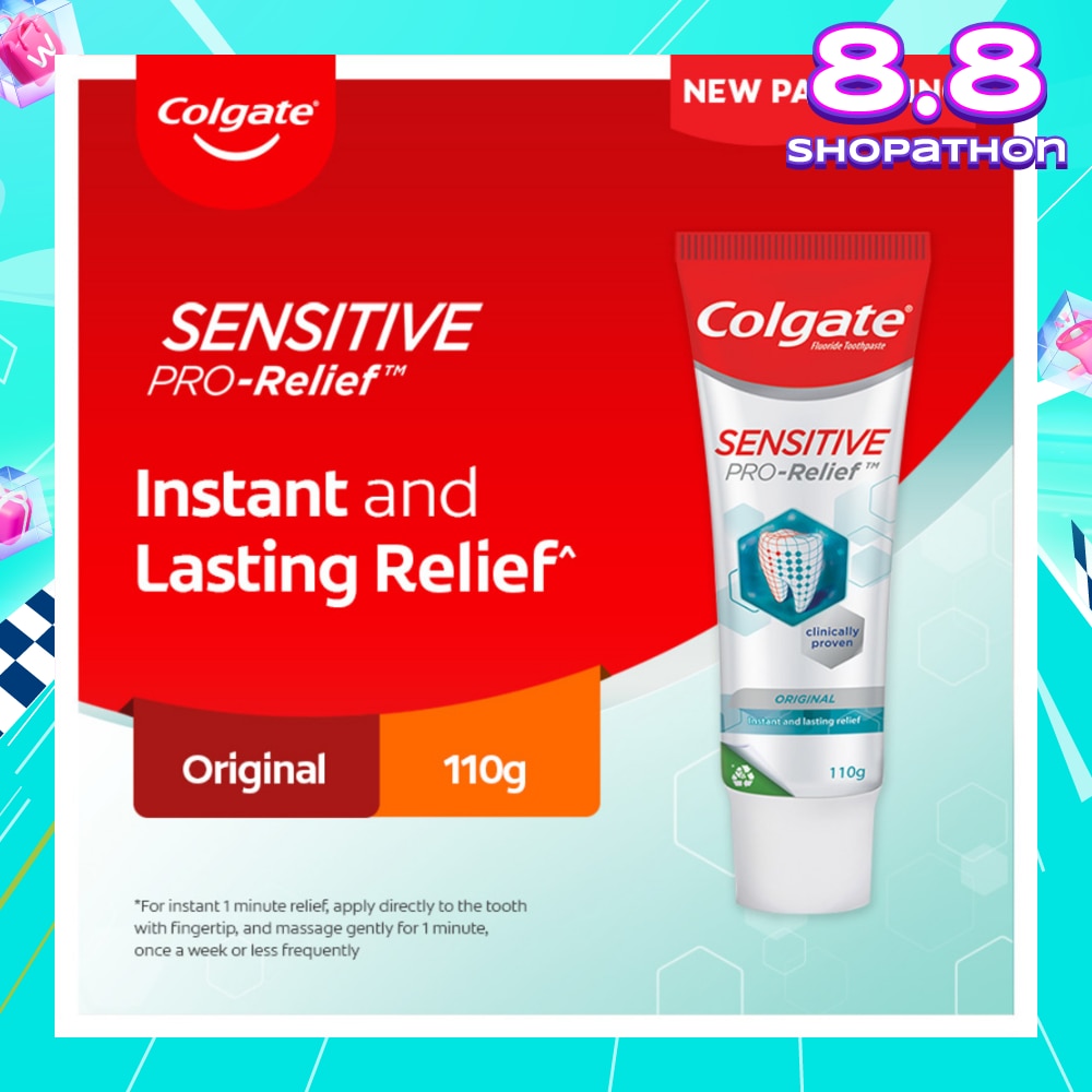 Sensitive Pro Relief Original Toothpaste 110g