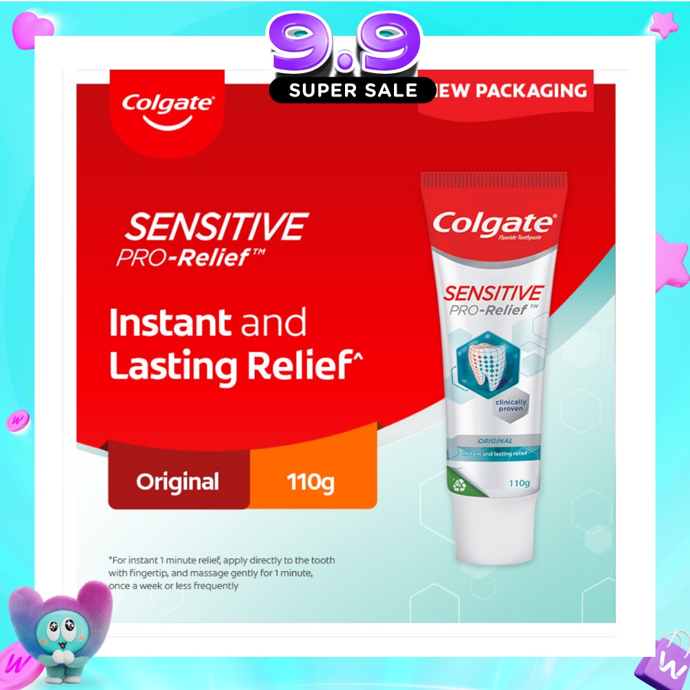 Sensitive Pro Relief Original Toothpaste 110g image